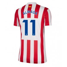 Atletico Madrid Thiago Almada #11 Hjemmedrakt Kvinner 2025-26 Kortermet